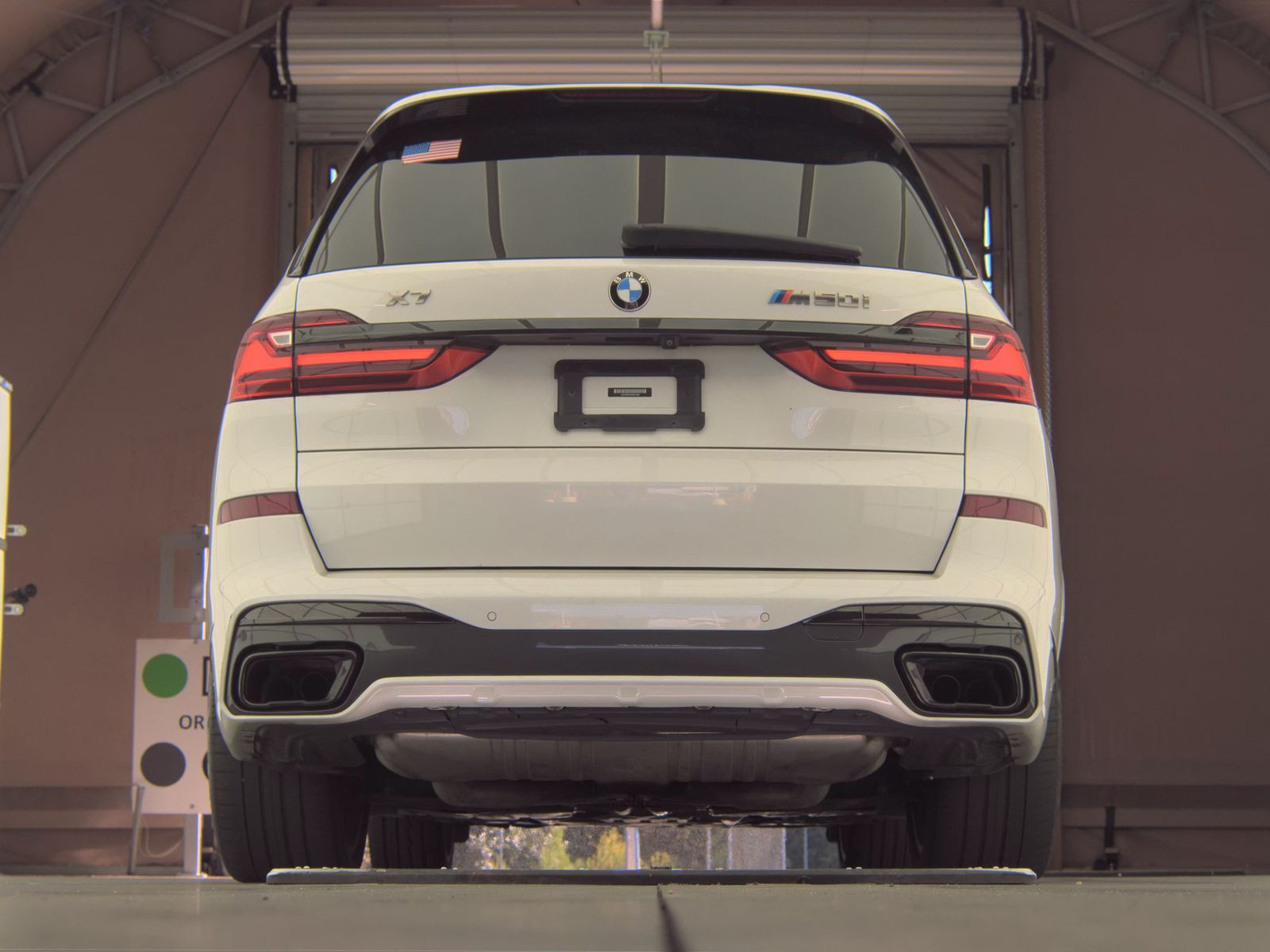 2020 BMW X7 M50i AWD