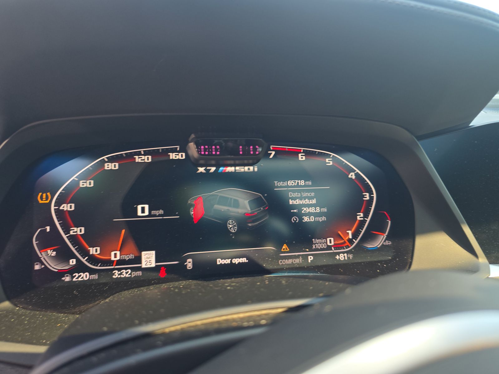 2020 BMW X7 M50i AWD