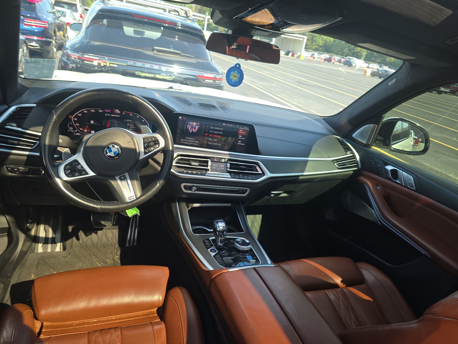 2020 BMW X7 M50i AWD