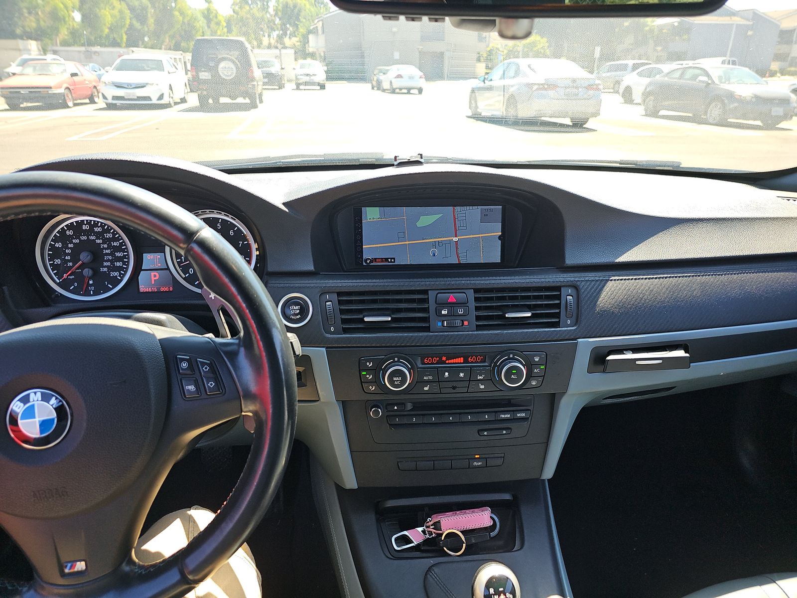 2013 BMW M3 Base RWD