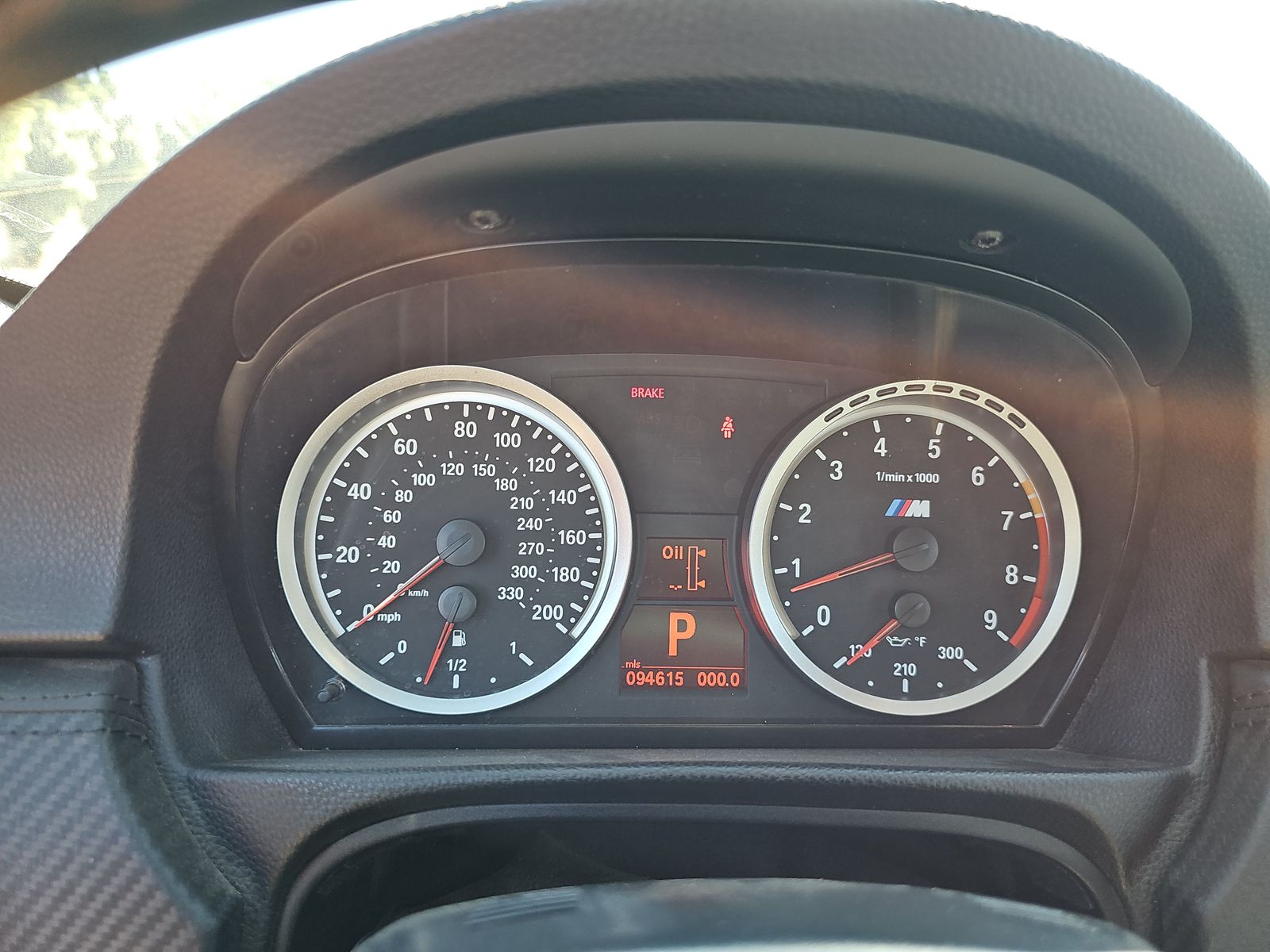 2013 BMW M3 Base RWD