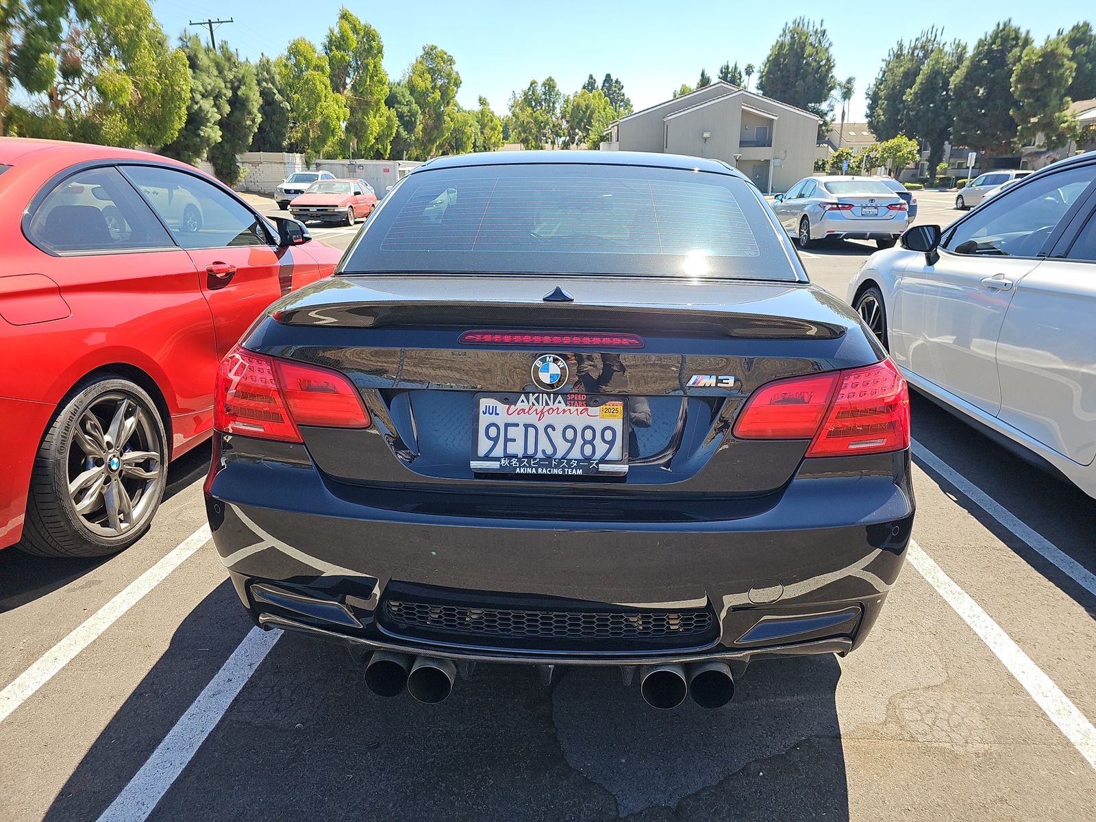 2013 BMW M3 Base RWD