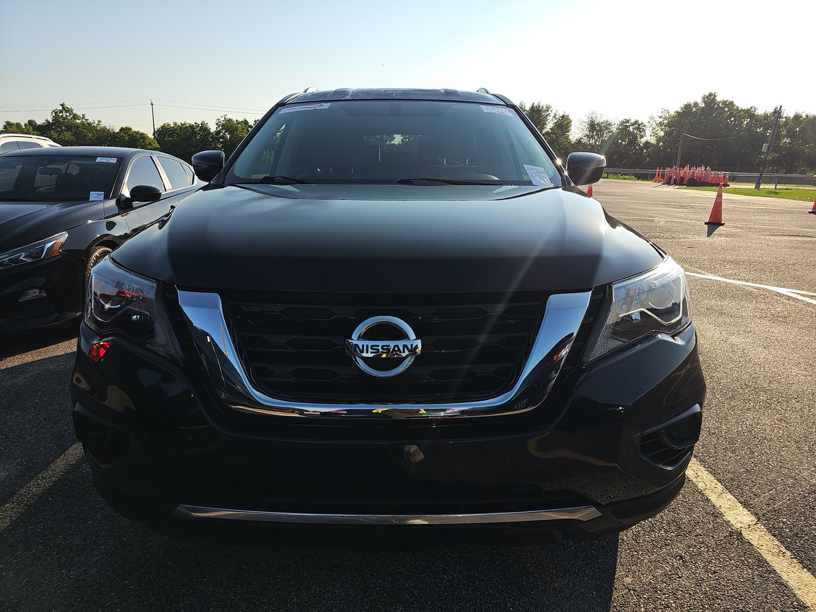 2019 Nissan Pathfinder S FWD