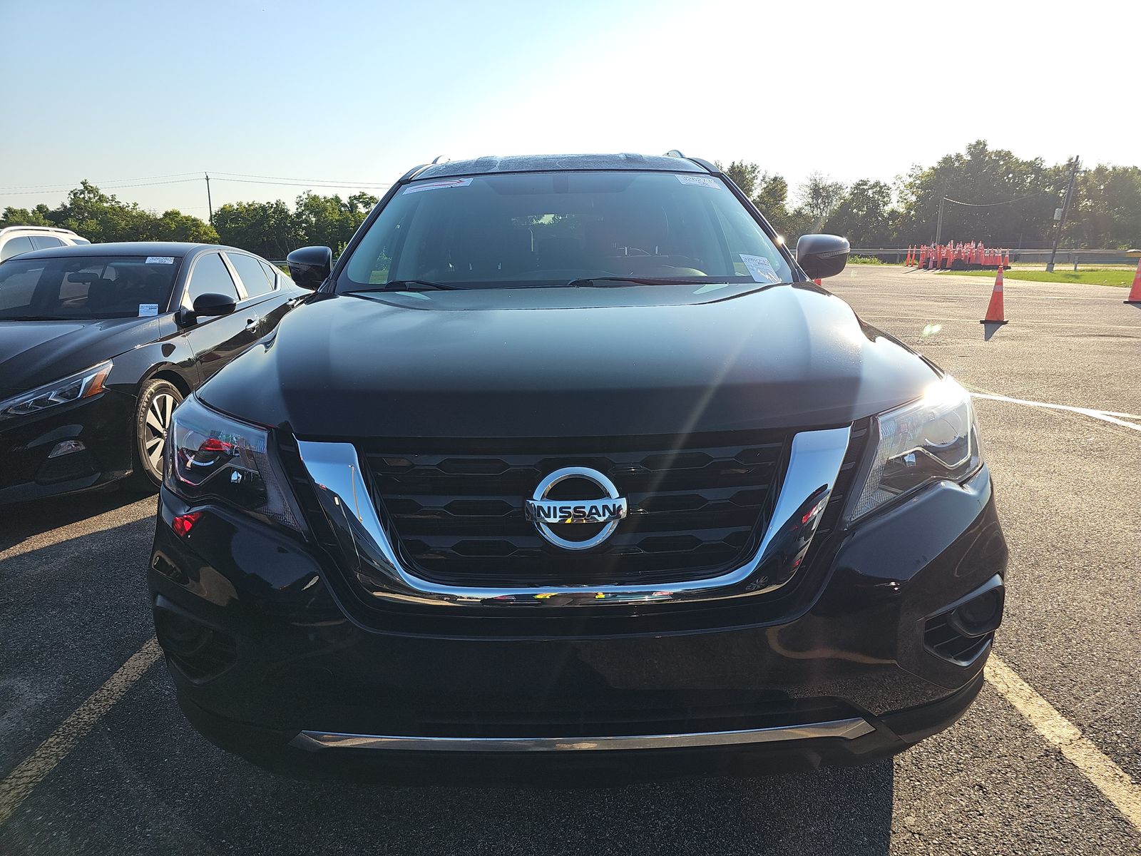 2019 Nissan Pathfinder S FWD
