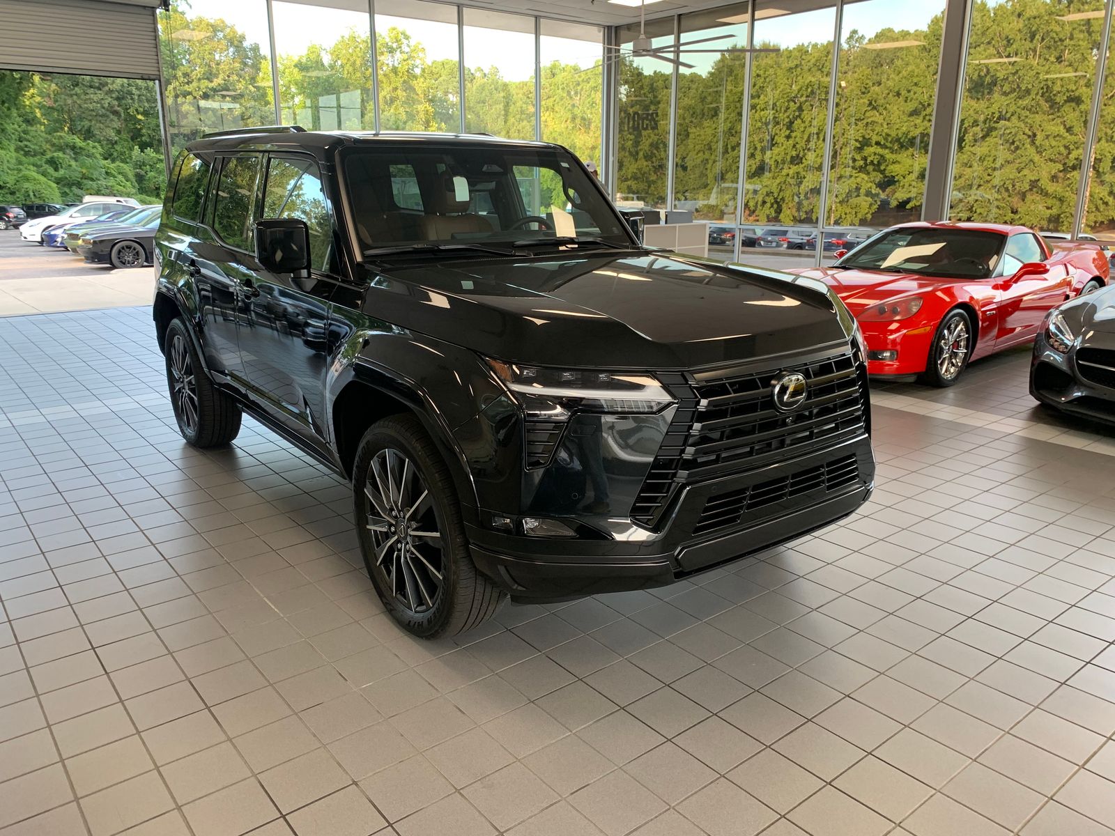 2025 Lexus GX 550 Luxury+
