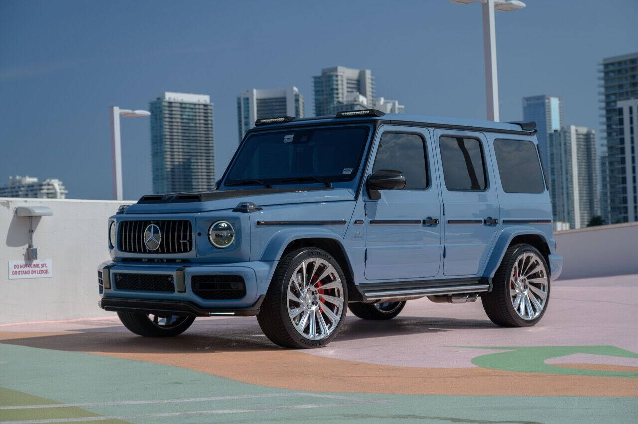 2021 Mercedes-Benz AMG G 63 4MATIC