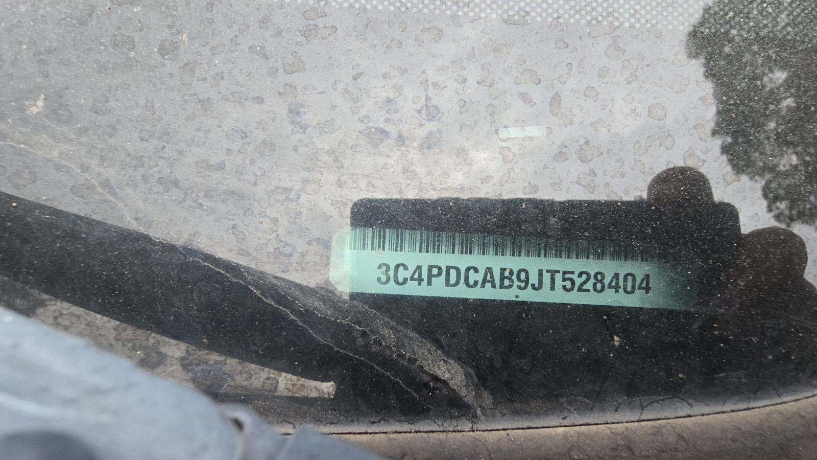 2018 Dodge Journey SE FWD