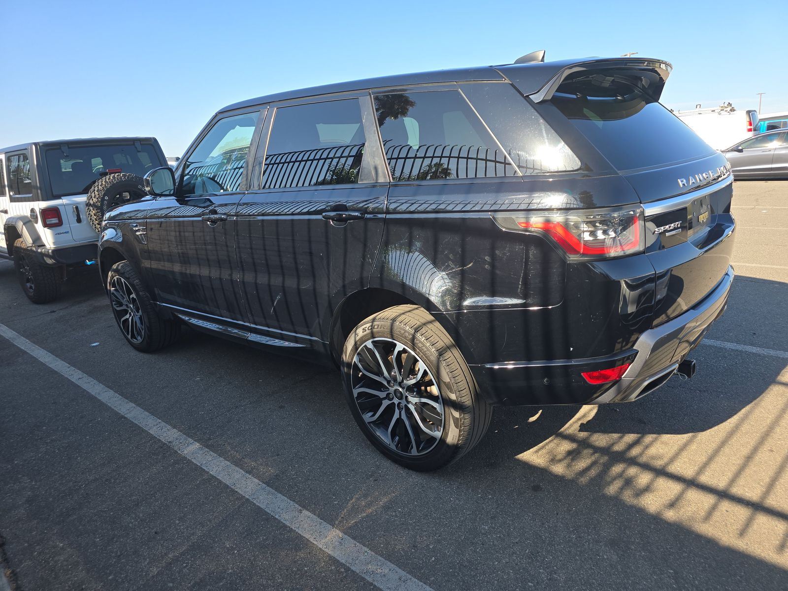 2019 Land Rover Range Rover Sport HSE AWD