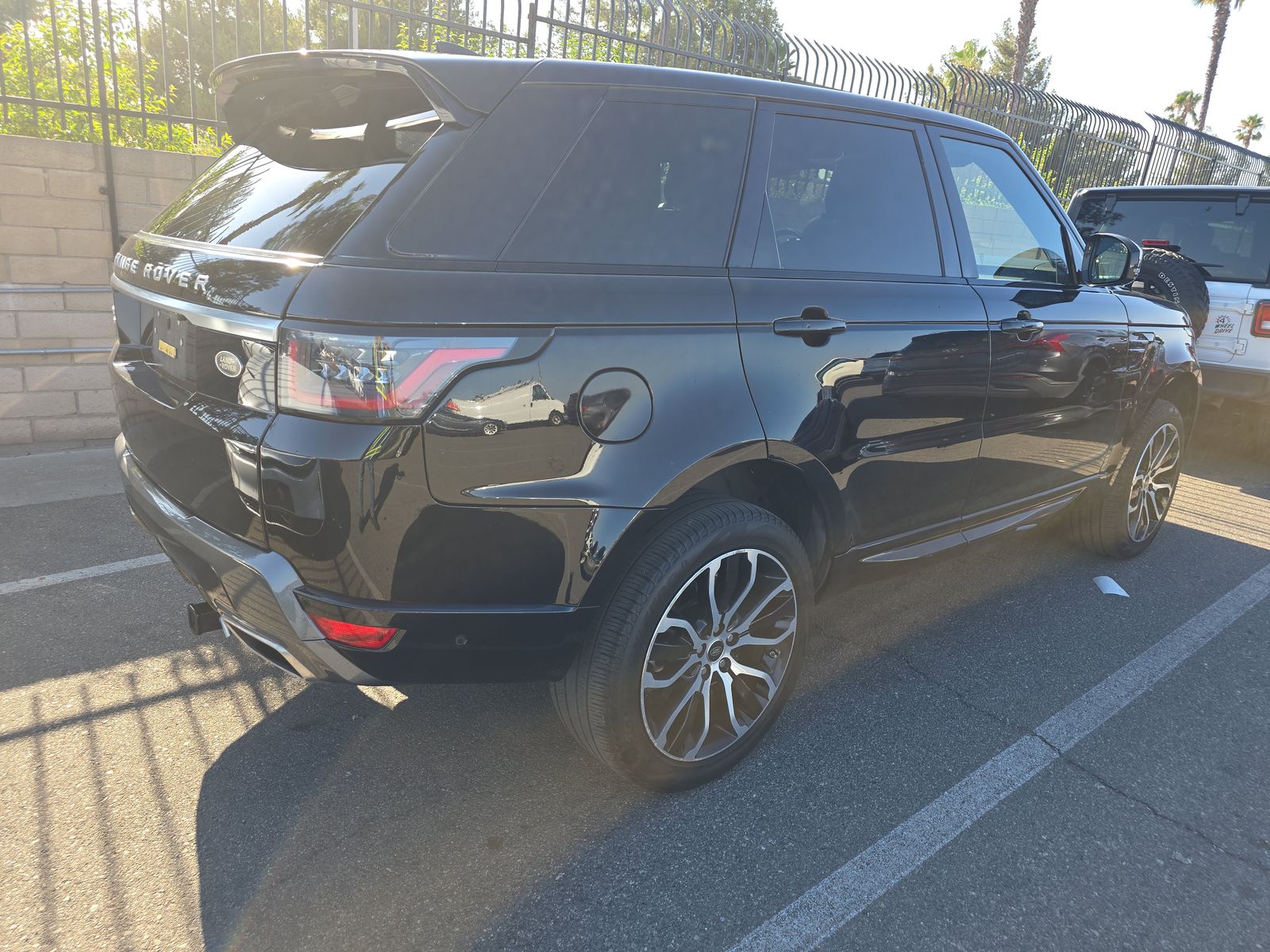 2019 Land Rover Range Rover Sport HSE AWD