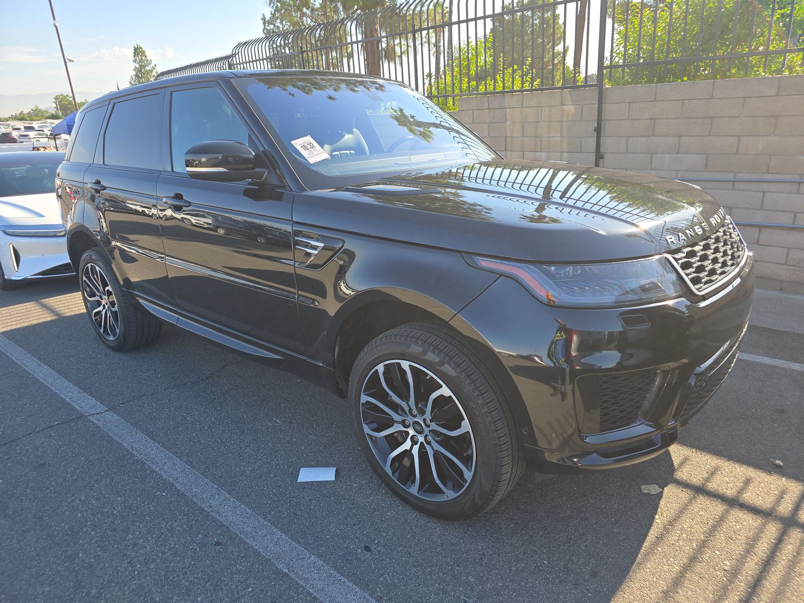 2019 Land Rover Range Rover Sport HSE AWD