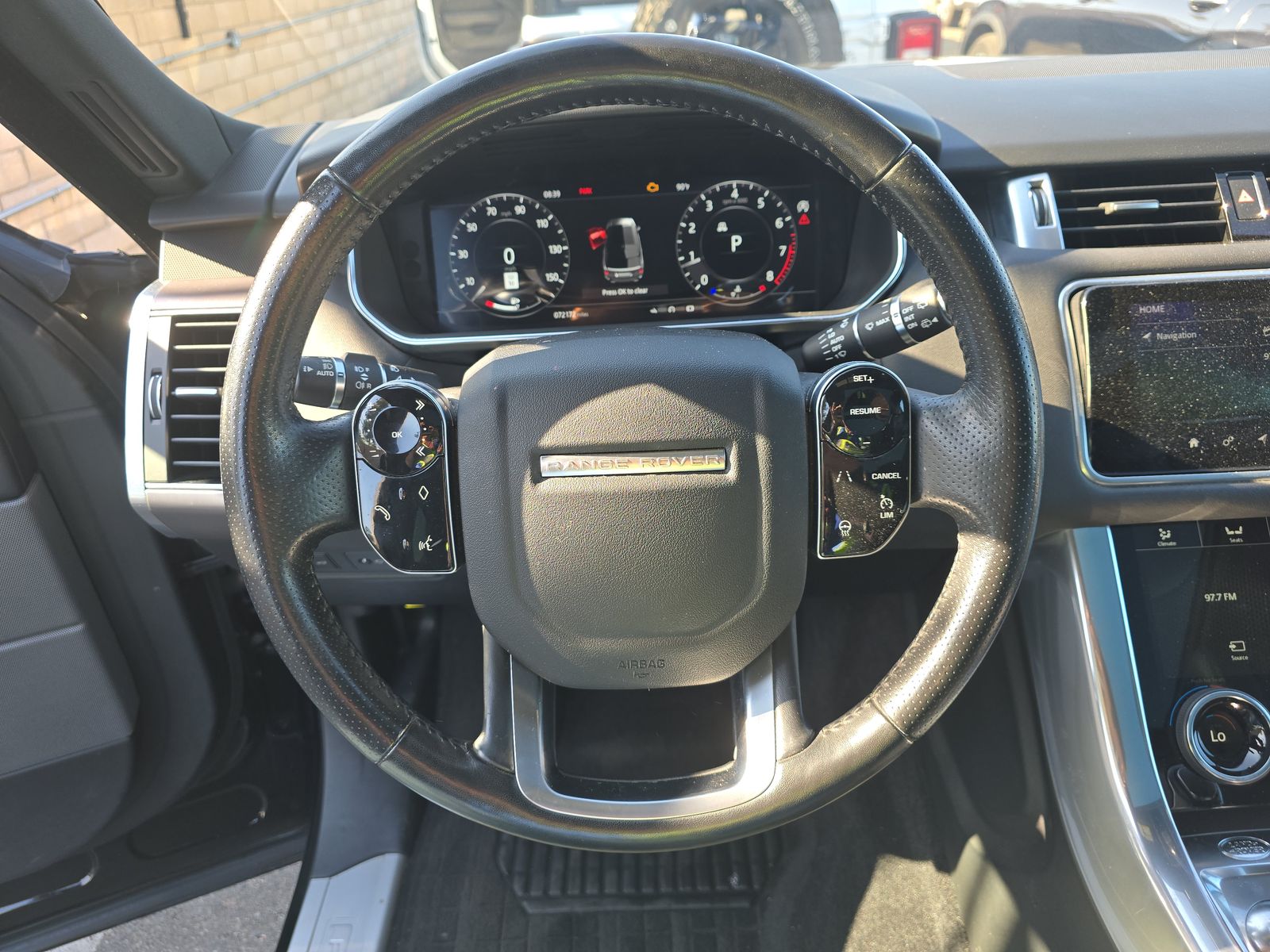 2019 Land Rover Range Rover Sport HSE AWD