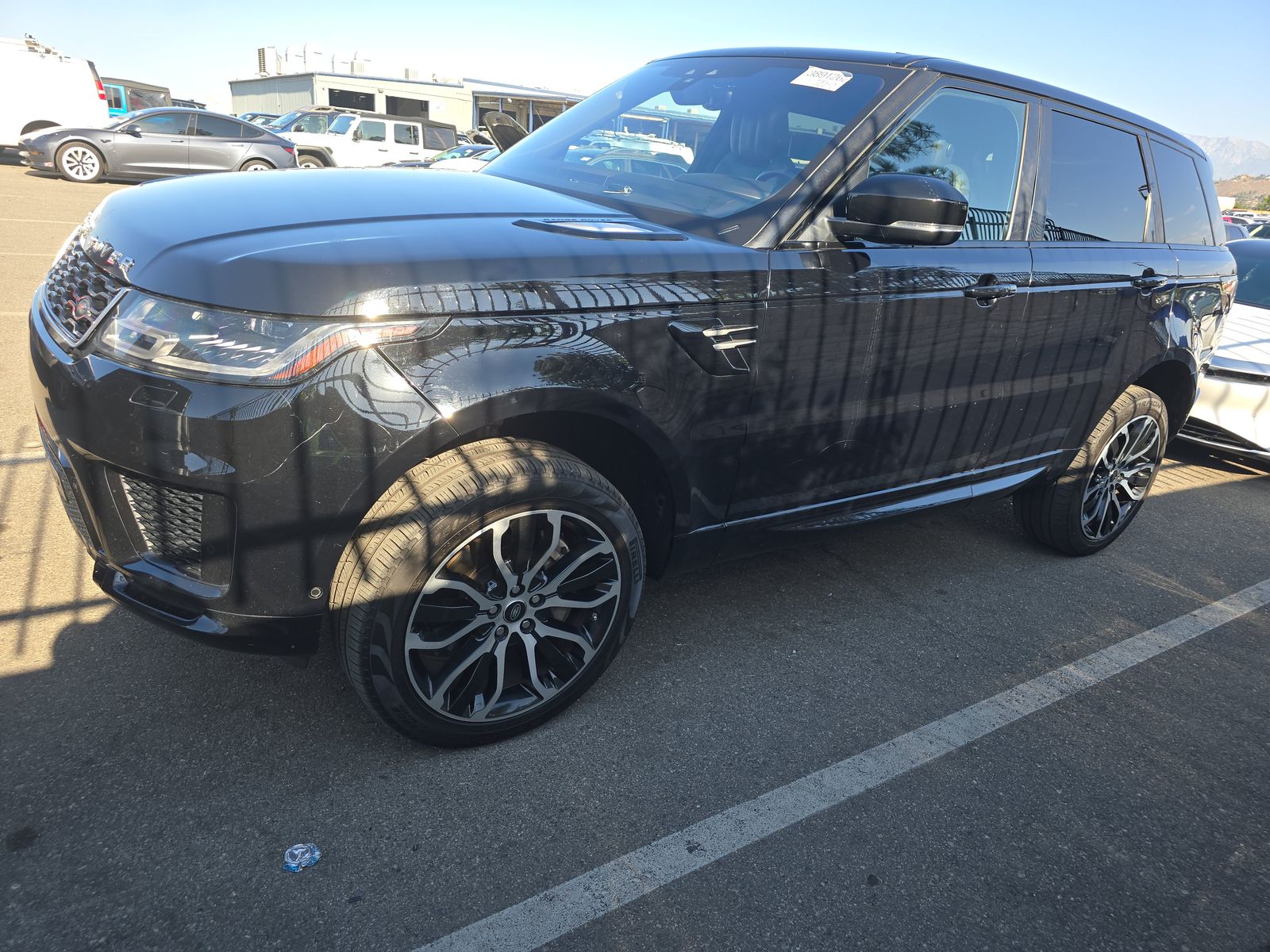 2019 Land Rover Range Rover Sport HSE AWD