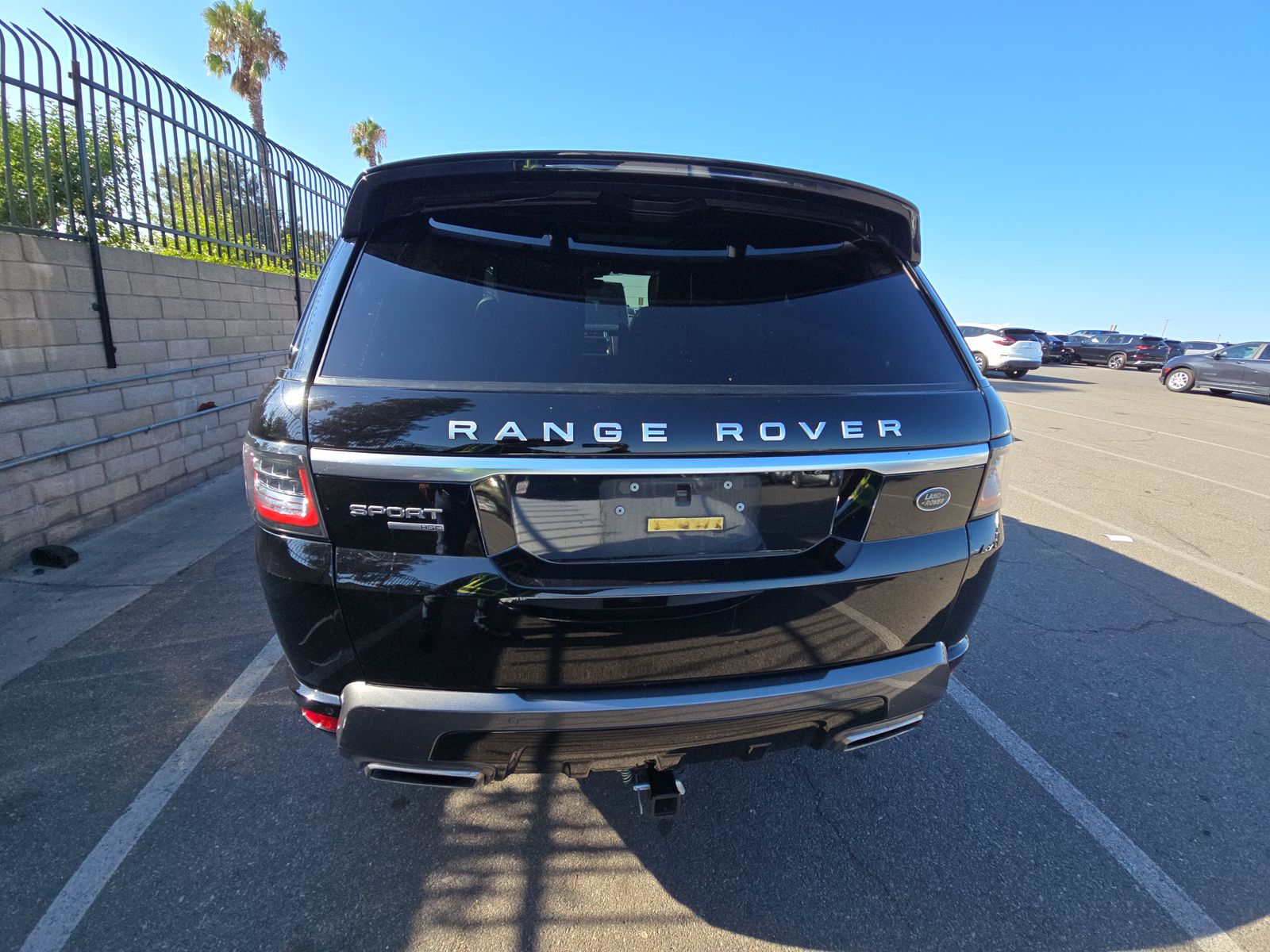 2019 Land Rover Range Rover Sport HSE AWD