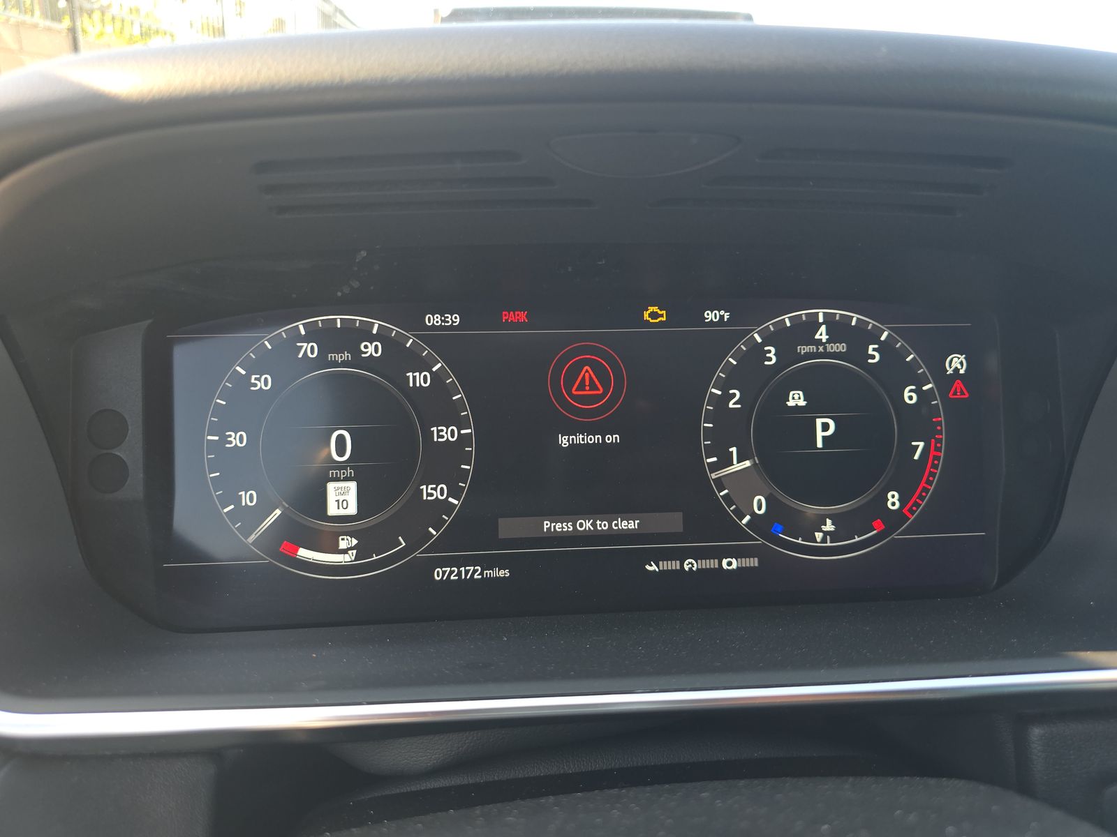 2019 Land Rover Range Rover Sport HSE AWD