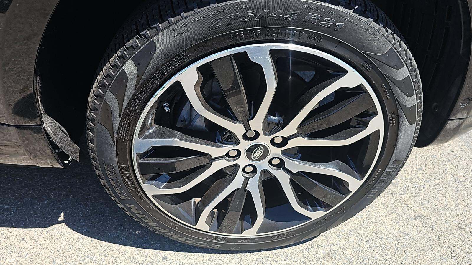 2019 Land Rover Range Rover Sport HSE AWD