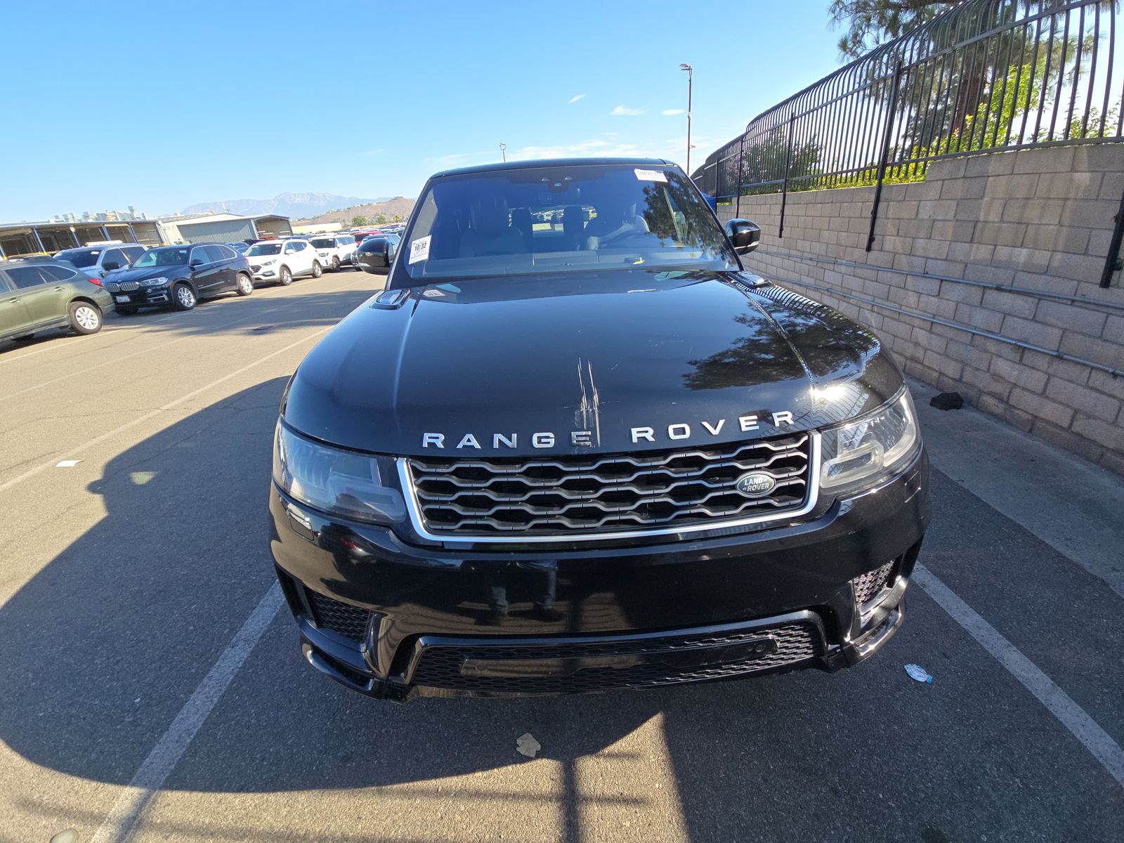 2019 Land Rover Range Rover Sport HSE AWD
