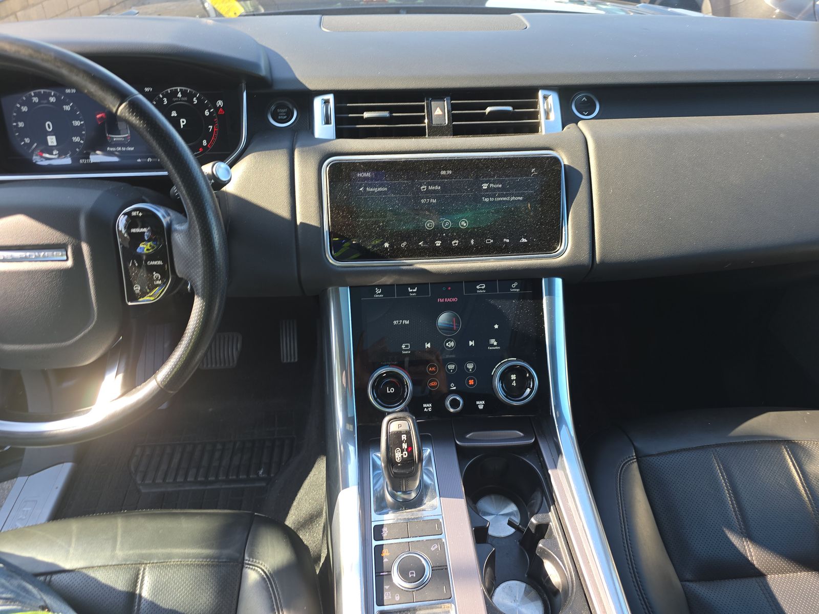 2019 Land Rover Range Rover Sport HSE AWD