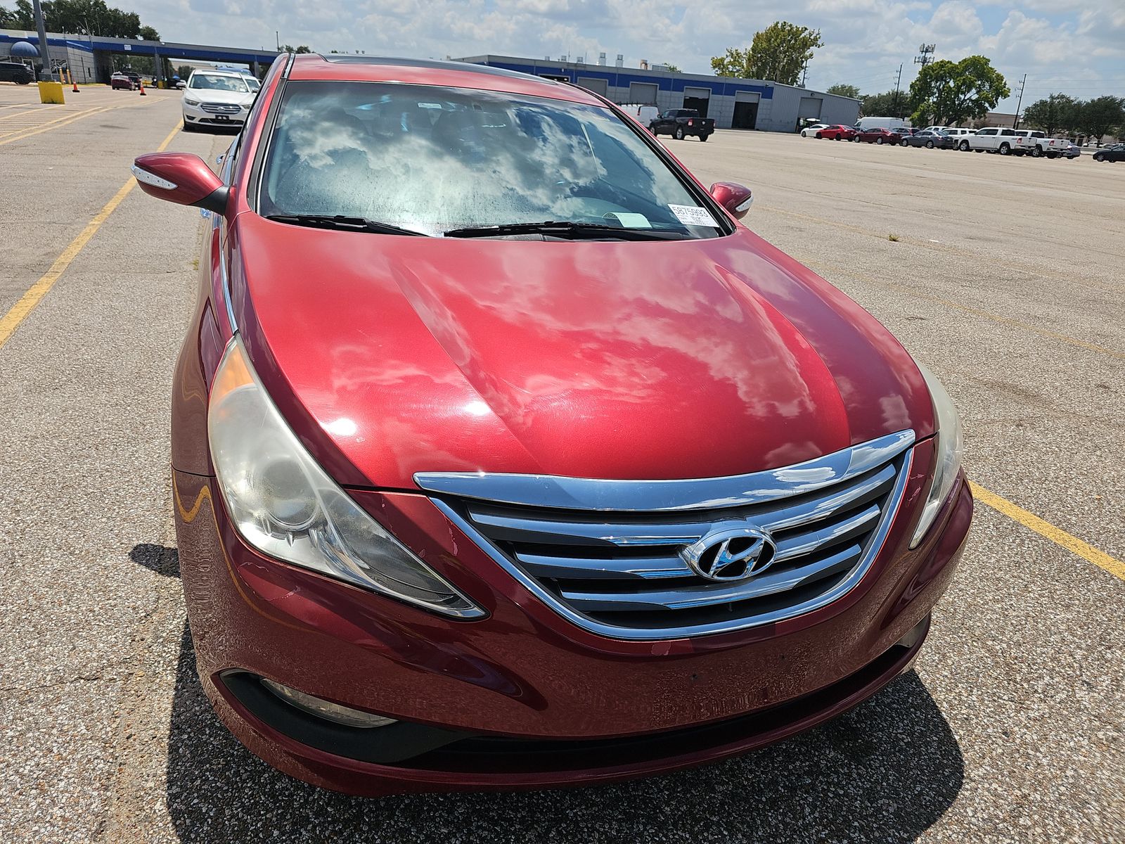 2014 Hyundai Sonata SE FWD