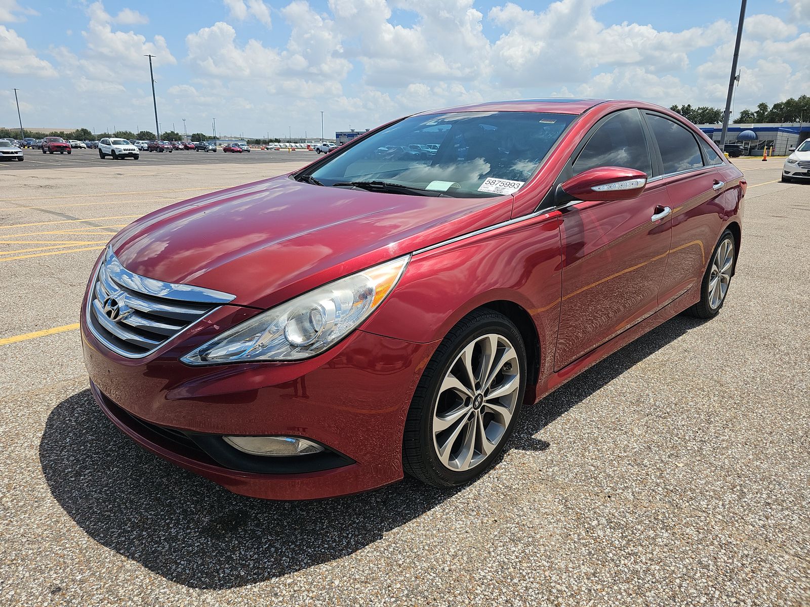 2014 Hyundai Sonata SE FWD
