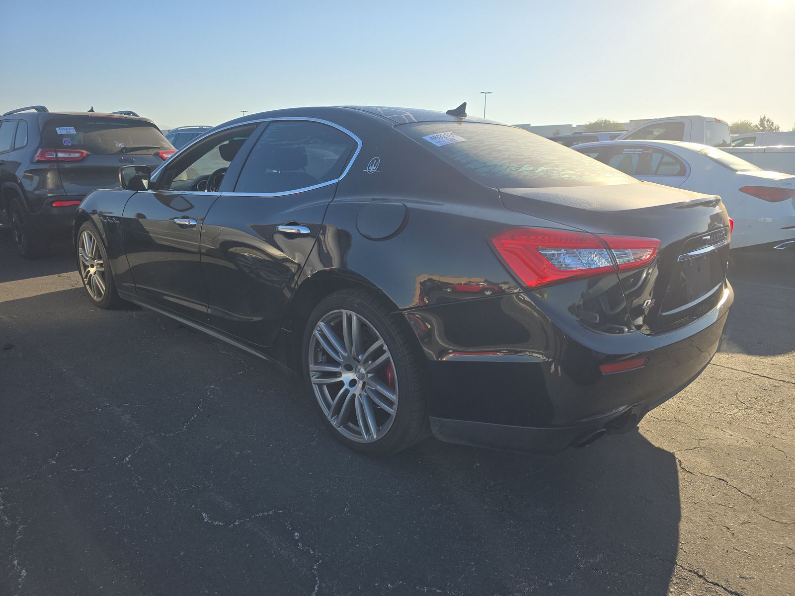 2016 Maserati Ghibli S Q4 AWD