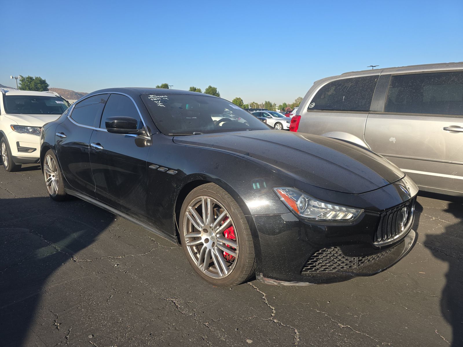 2016 Maserati Ghibli S Q4 AWD