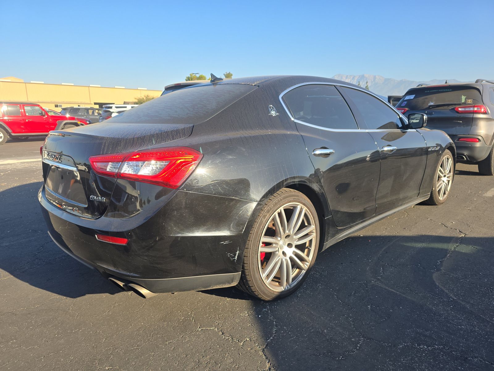 2016 Maserati Ghibli S Q4 AWD