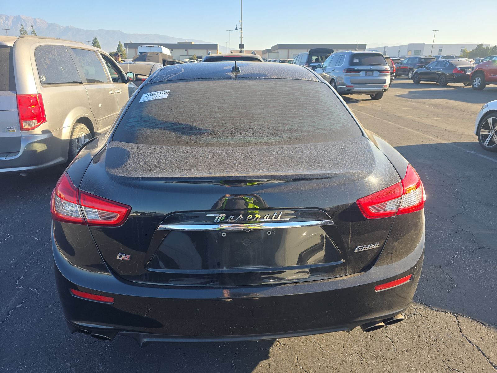 2016 Maserati Ghibli S Q4 AWD