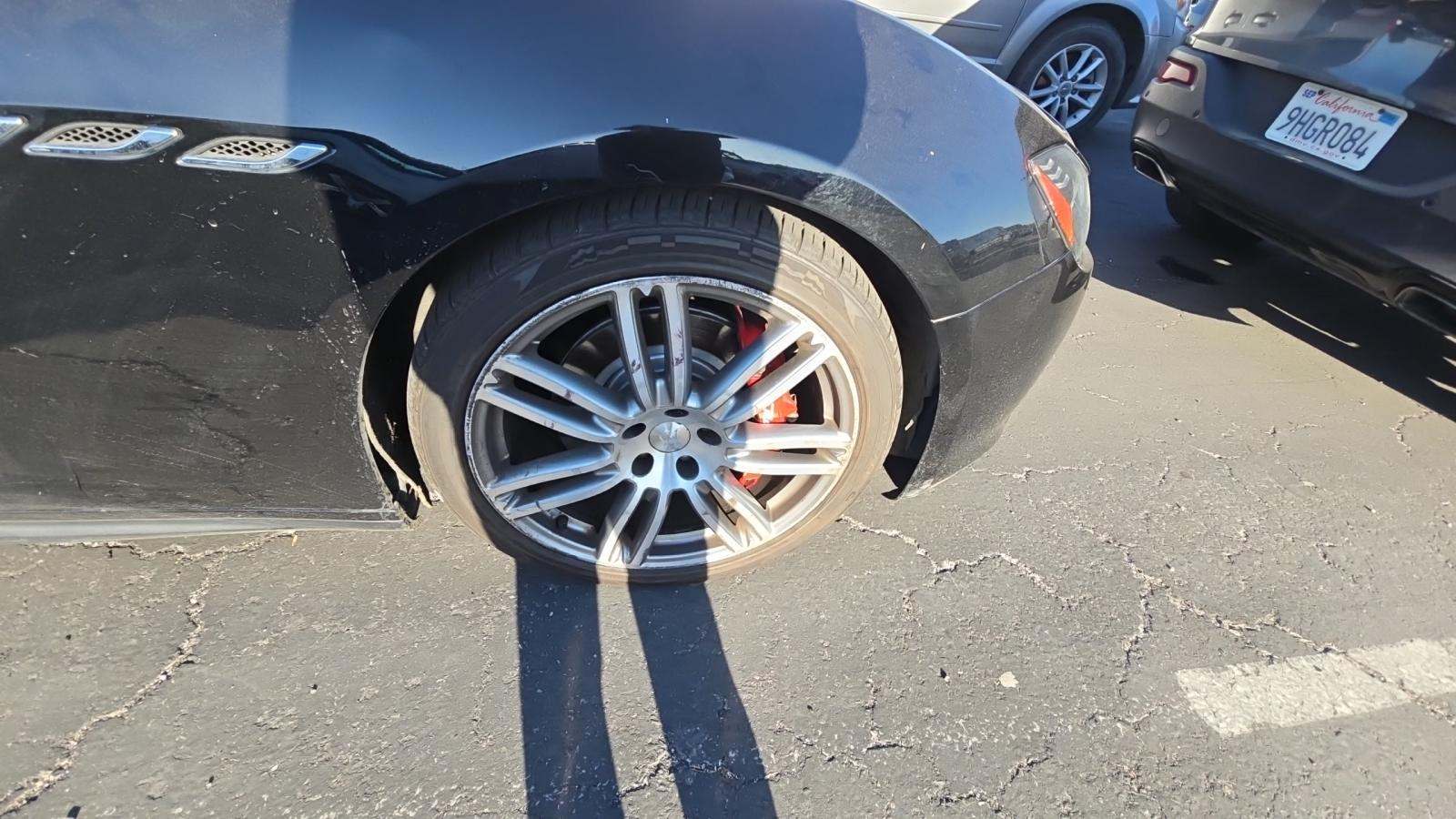 2016 Maserati Ghibli S Q4 AWD