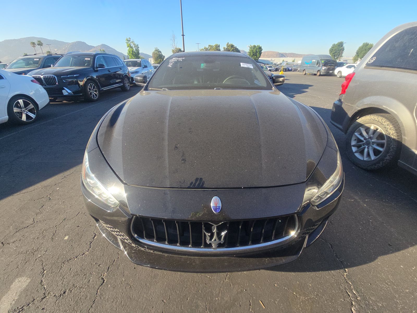 2016 Maserati Ghibli S Q4 AWD
