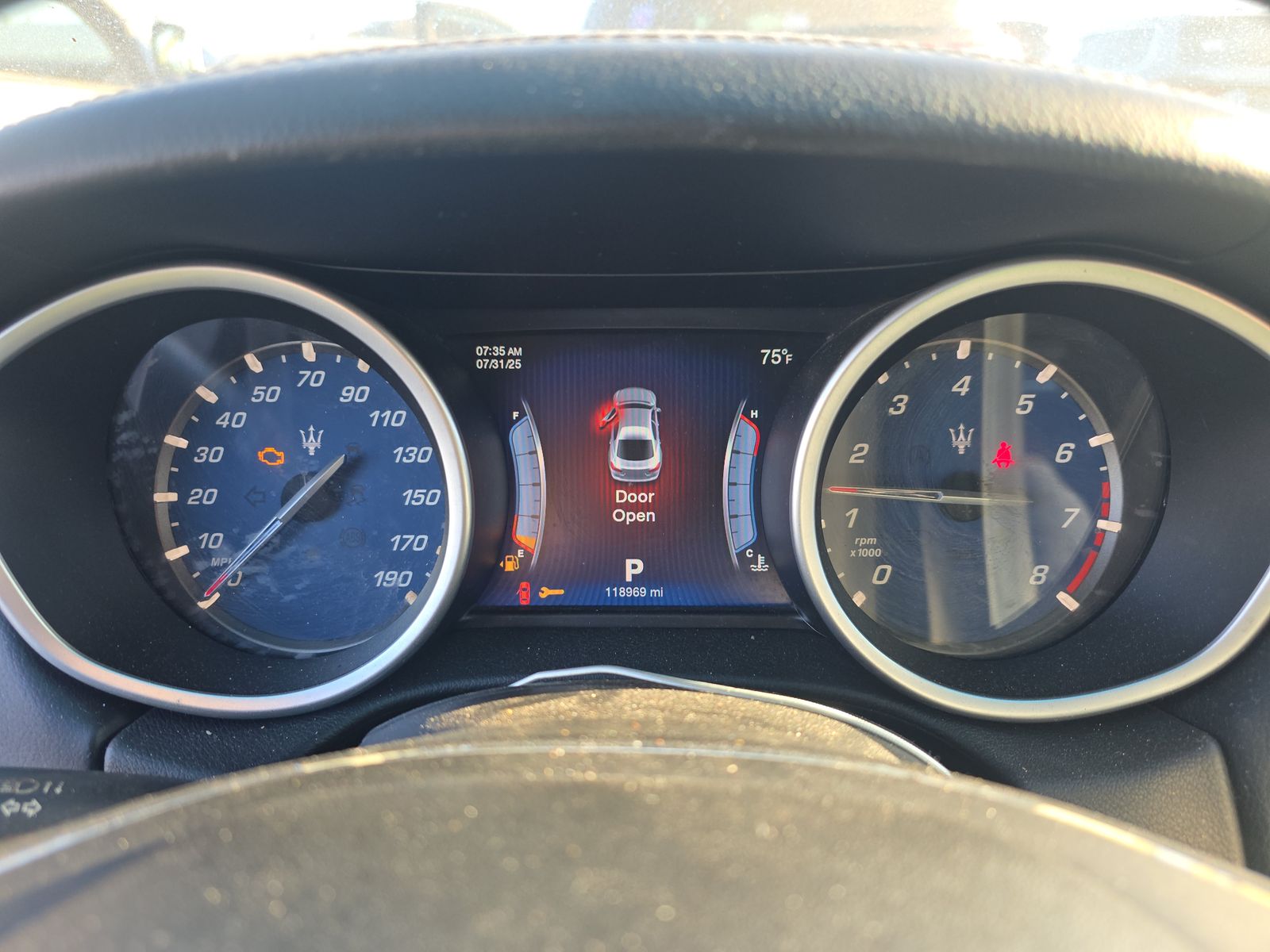 2016 Maserati Ghibli S Q4 AWD