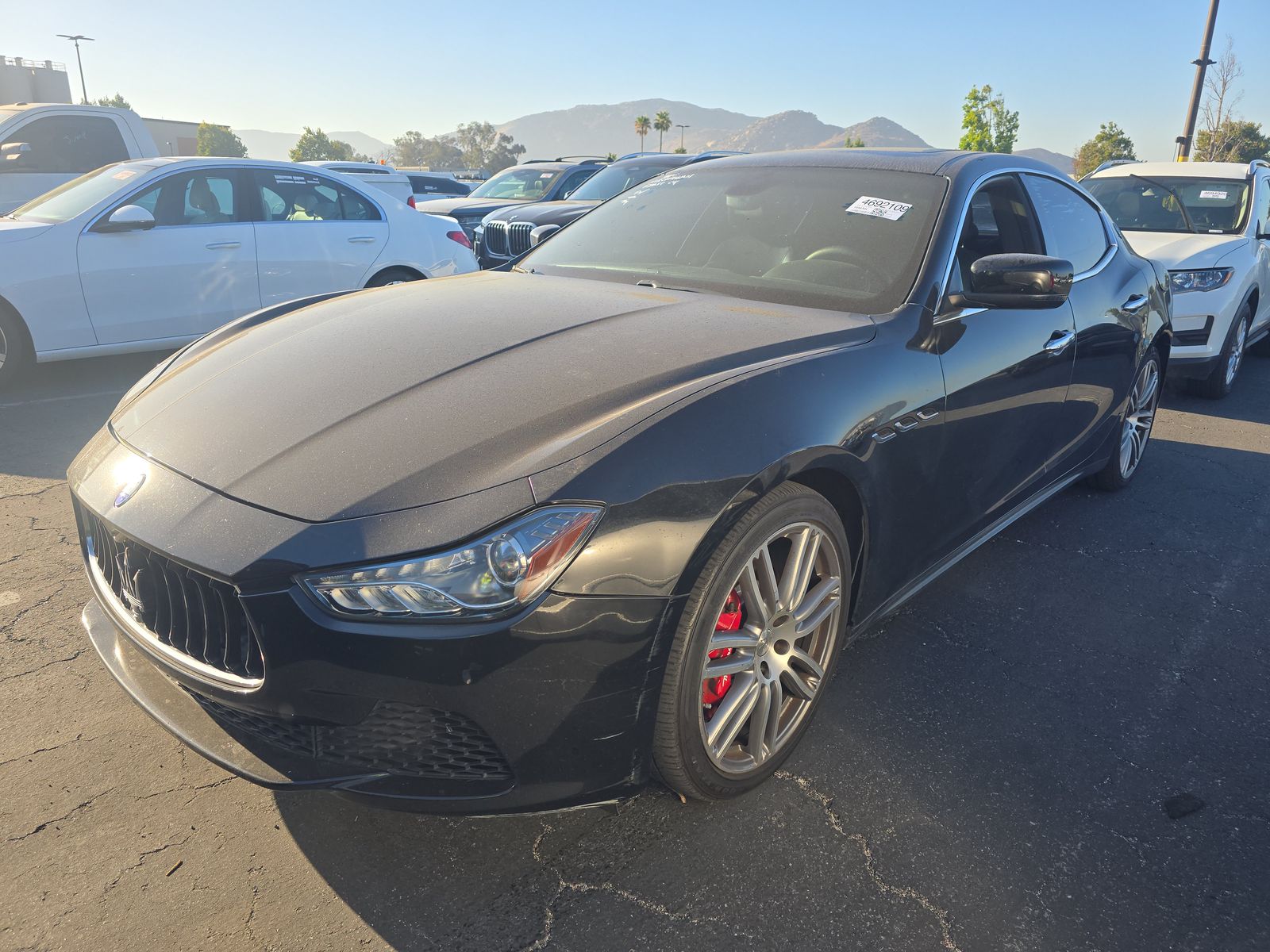 2016 Maserati Ghibli S Q4 AWD