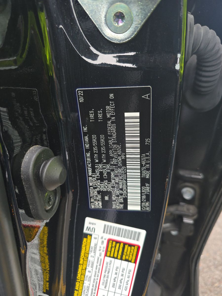 2023 Toyota Highlander Limited AWD