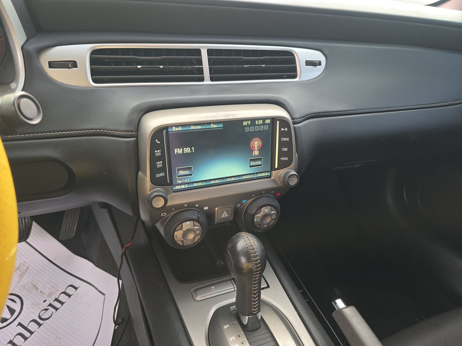 2013 Chevrolet Camaro LT RWD