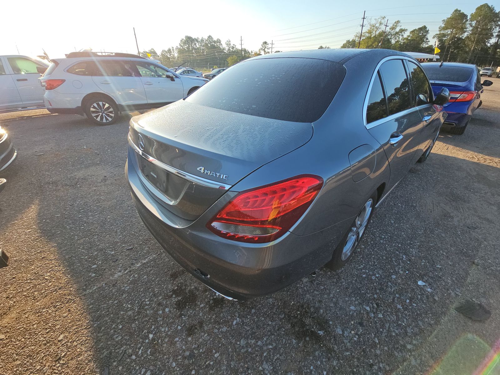 2018 Mercedes-Benz C-Class C 300 AWD