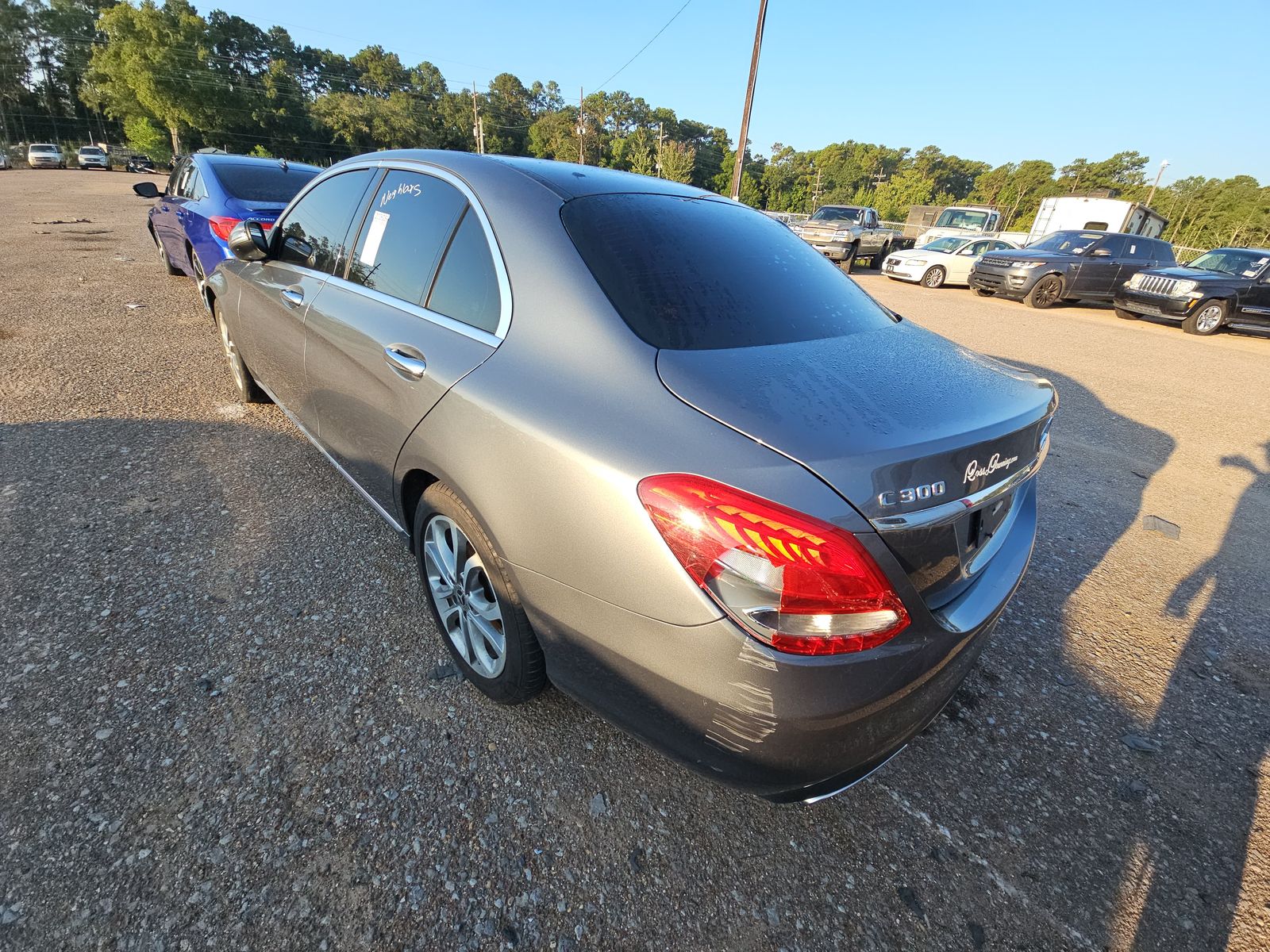 2018 Mercedes-Benz C-Class C 300 AWD