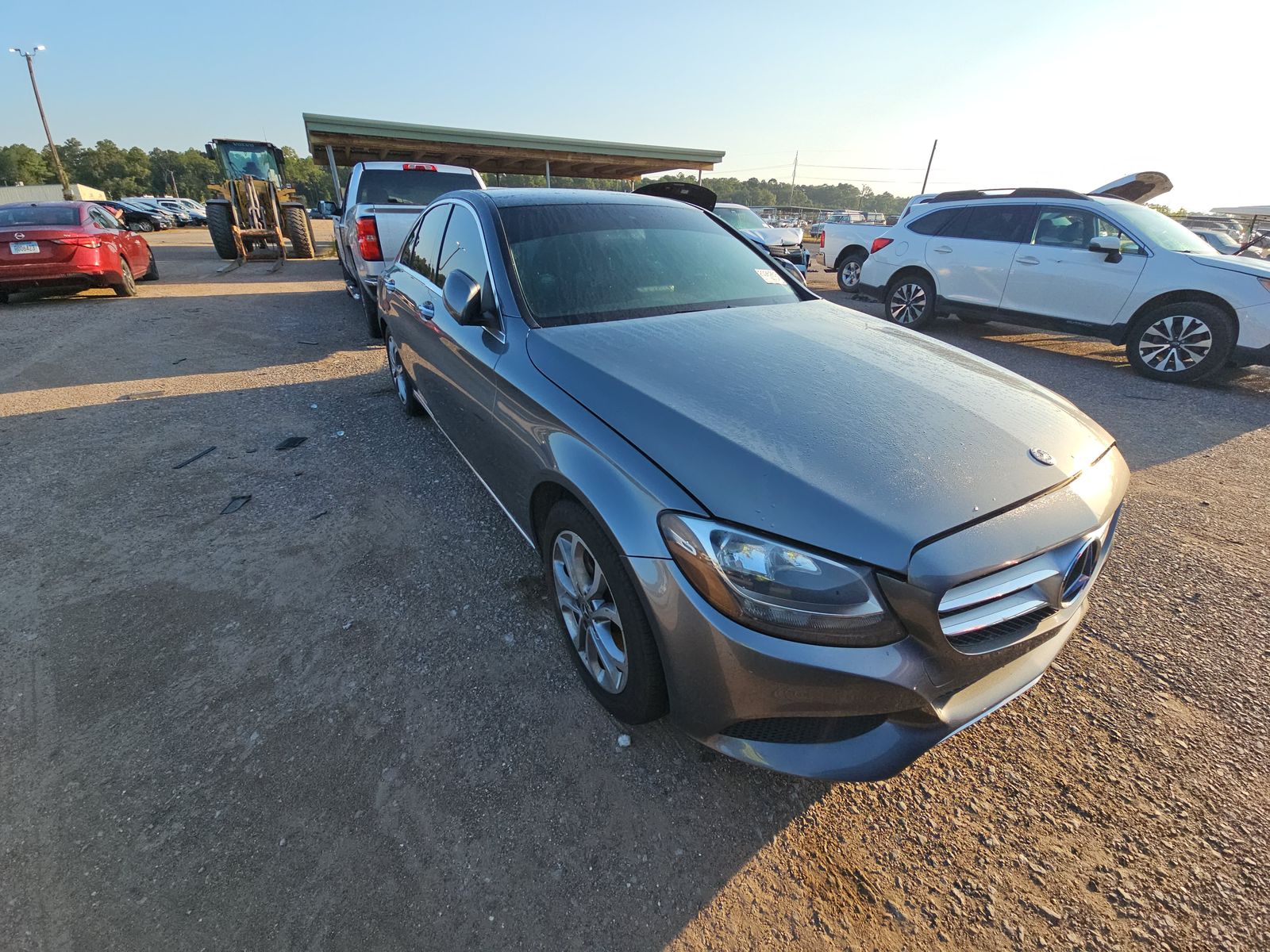 2018 Mercedes-Benz C-Class C 300 AWD