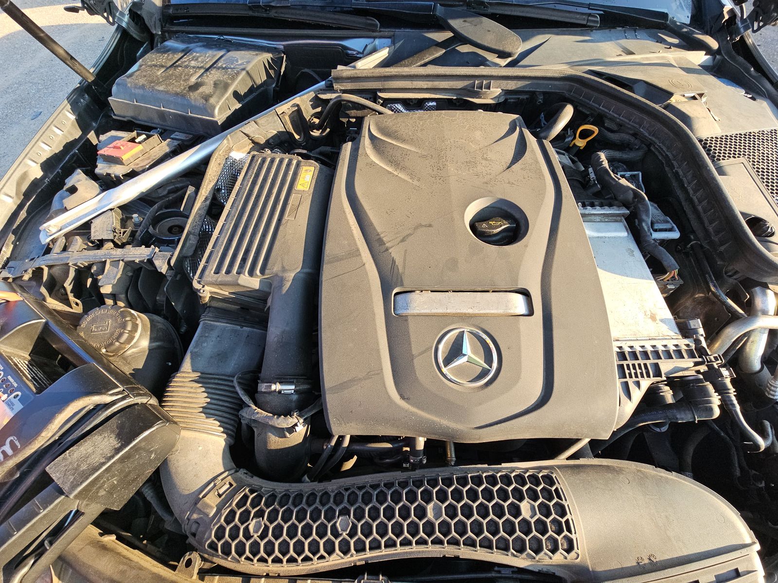 2018 Mercedes-Benz C-Class C 300 AWD