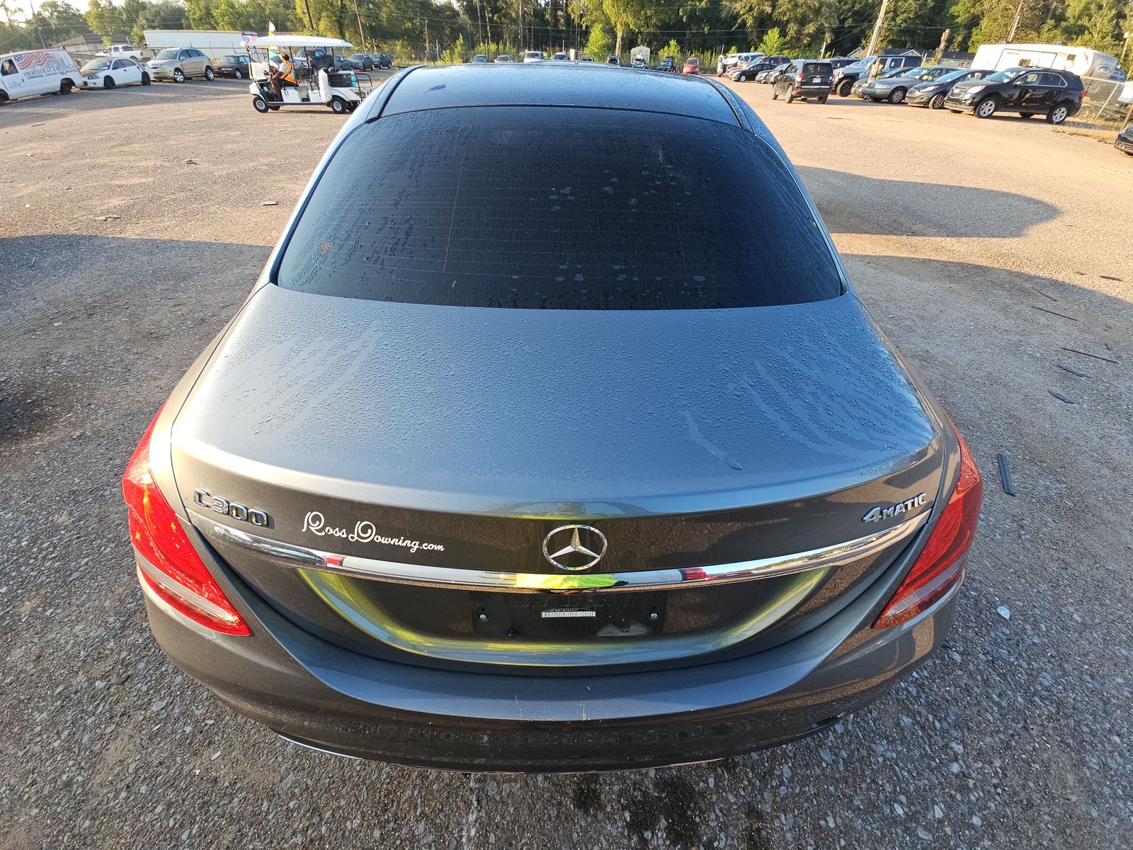 2018 Mercedes-Benz C-Class C 300 AWD
