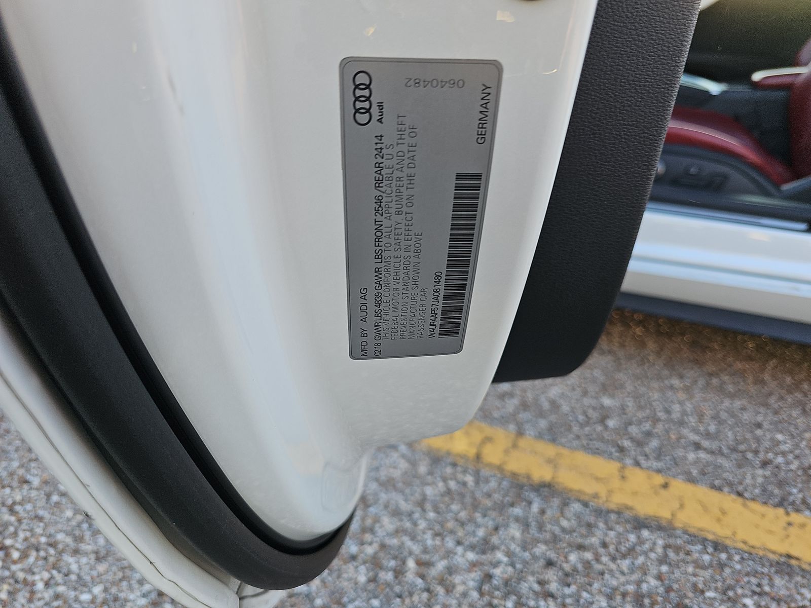 2018 Audi S5 Prestige AWD