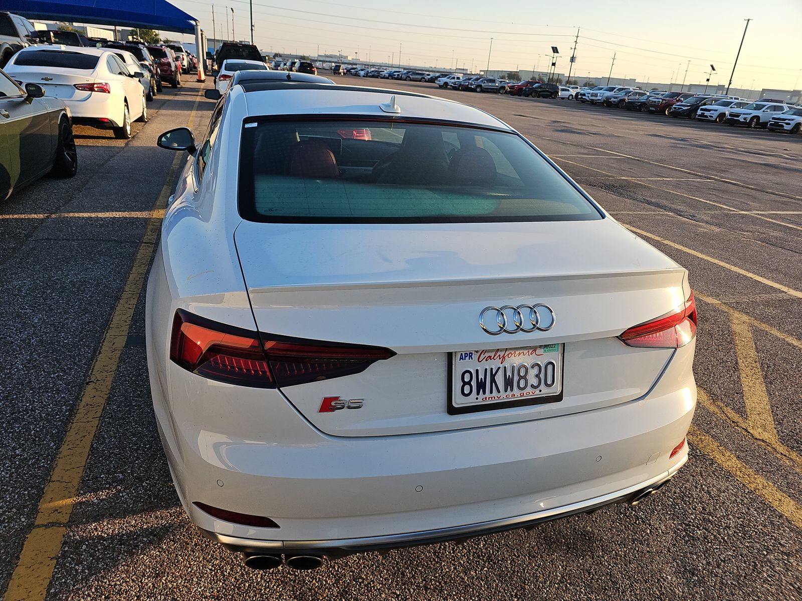 2018 Audi S5 Prestige AWD