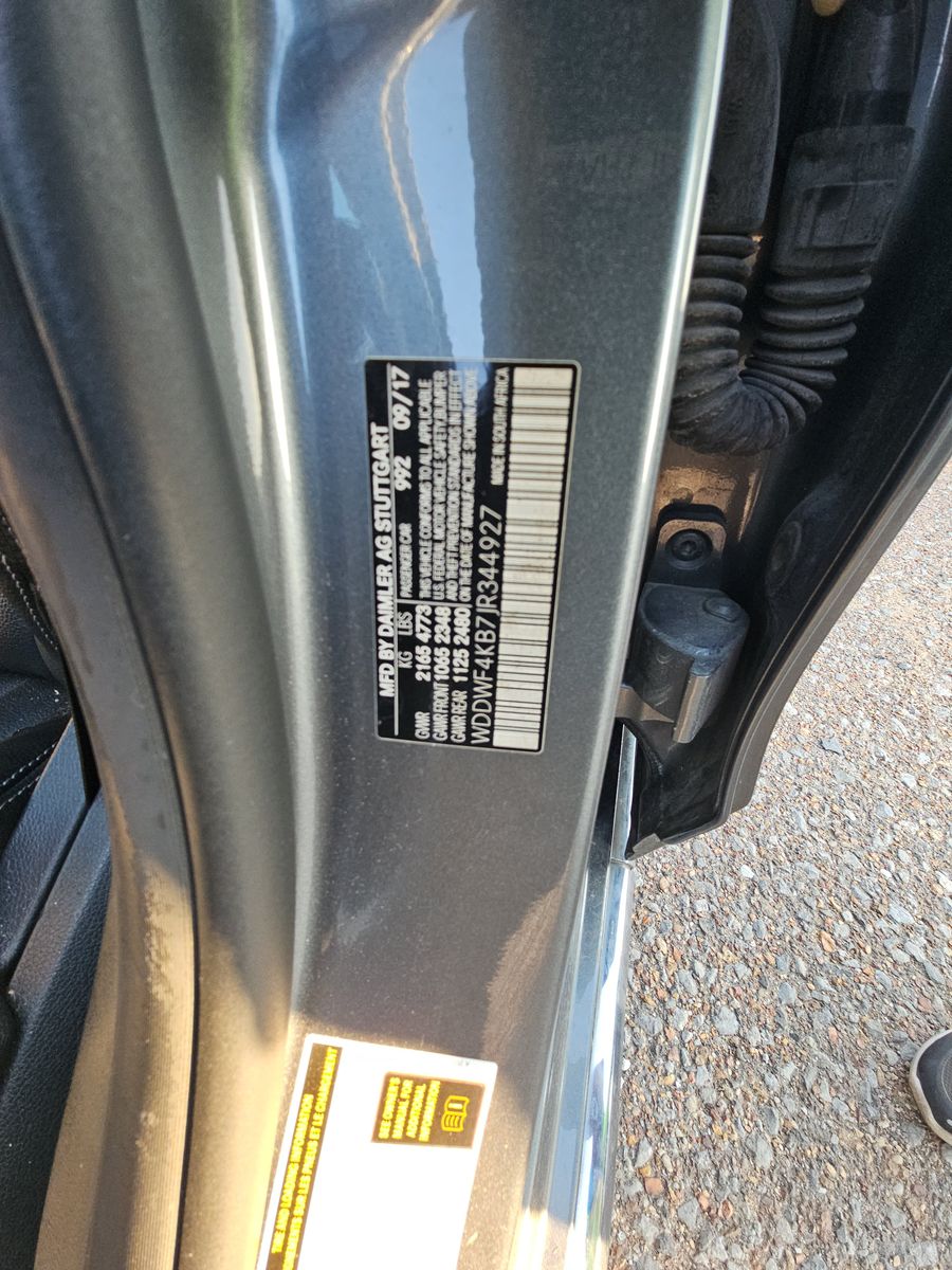 2018 Mercedes-Benz C-Class C 300 AWD