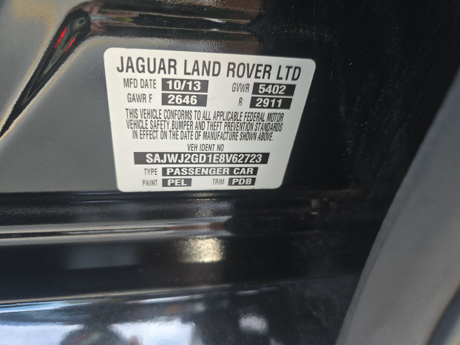 2014 Jaguar XJ L Portfolio AWD