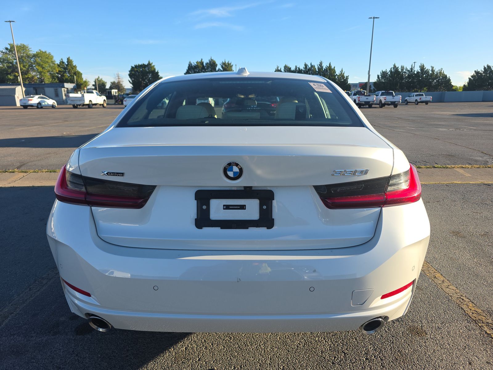 2025 BMW 3 Series 330i xDrive AWD