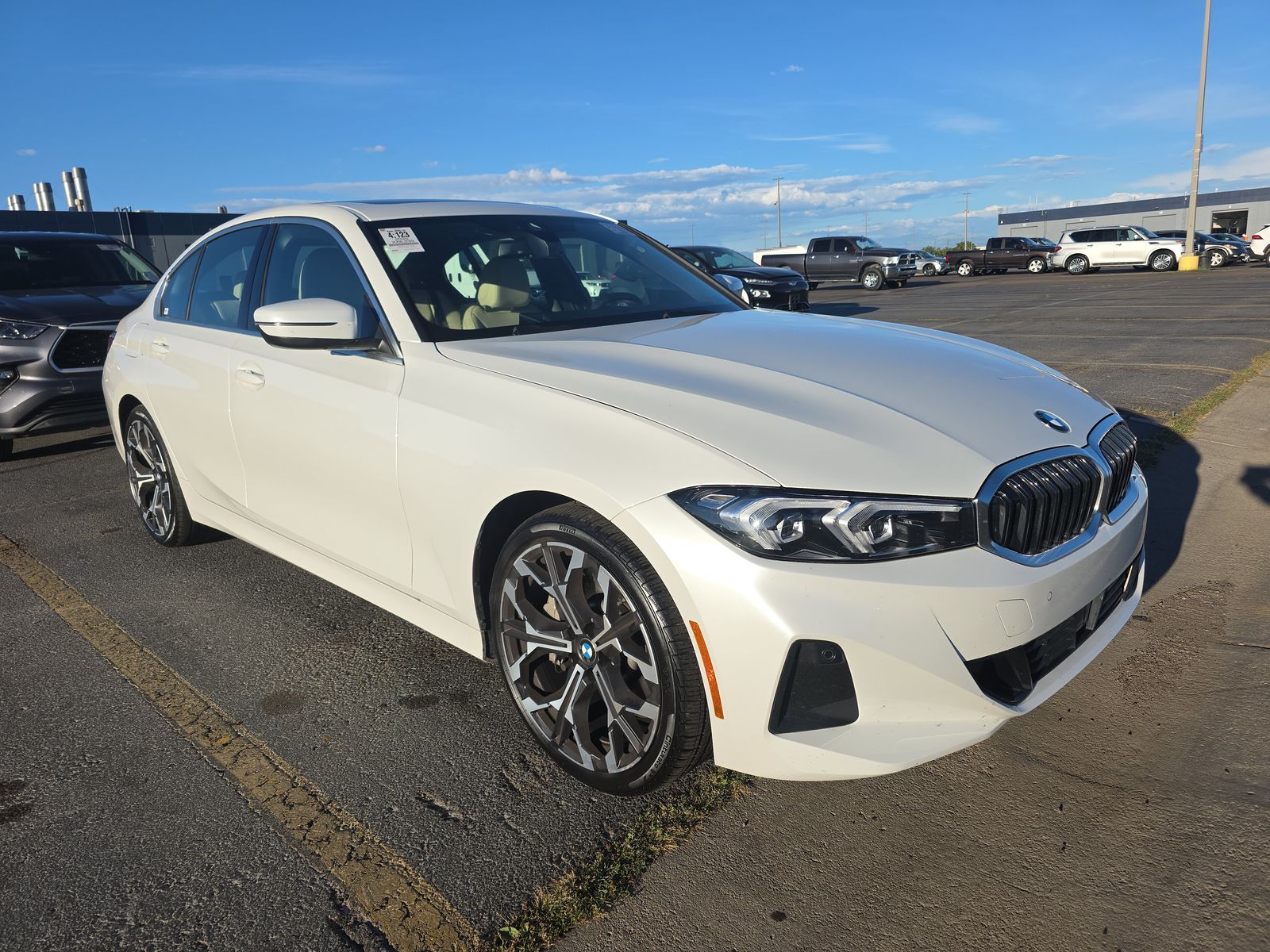 2025 BMW 3 Series 330i xDrive AWD