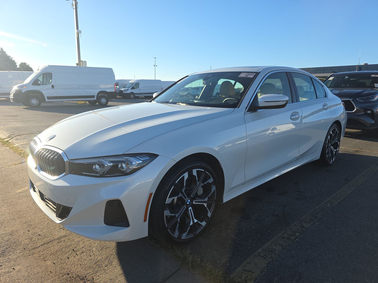 2025 BMW 3 Series 330i xDrive AWD