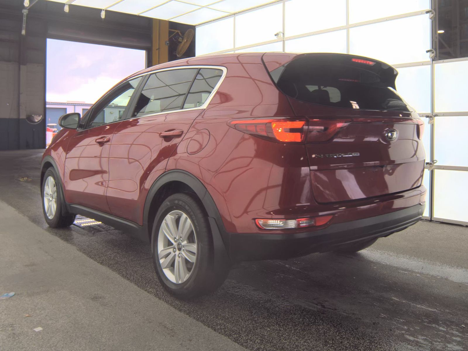 2019 Kia Sportage LX FWD