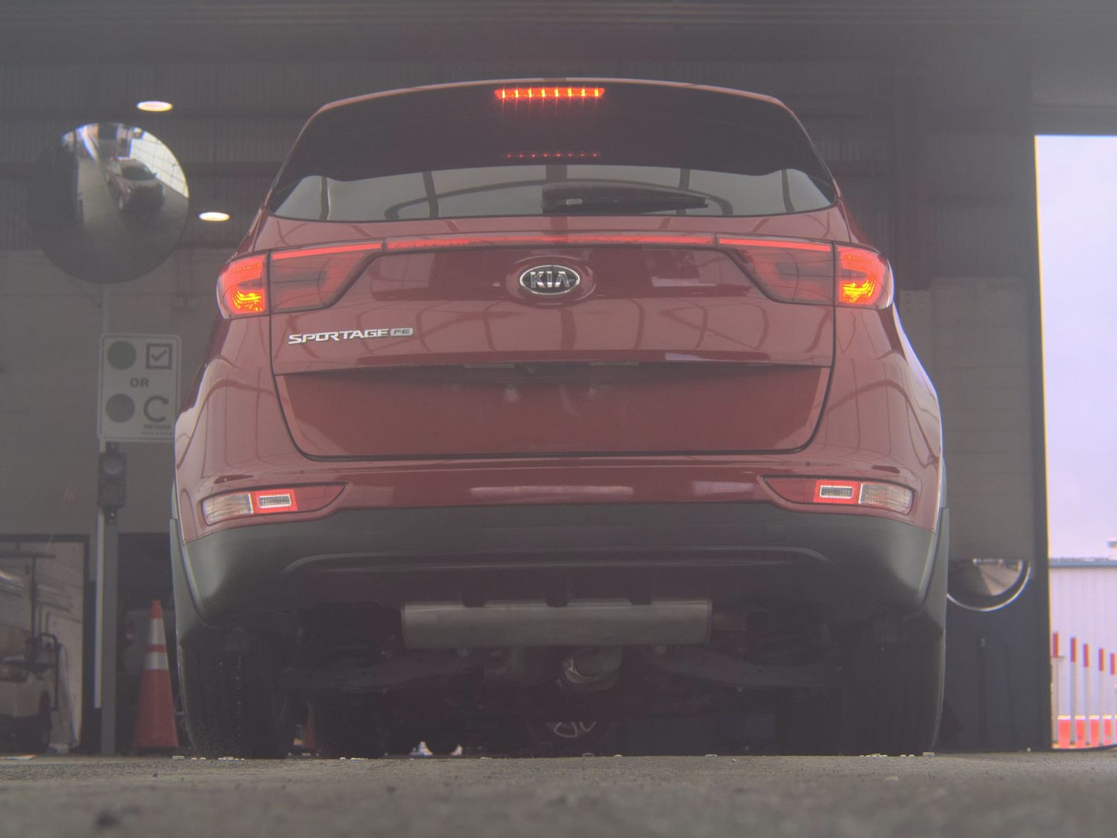 2019 Kia Sportage LX FWD