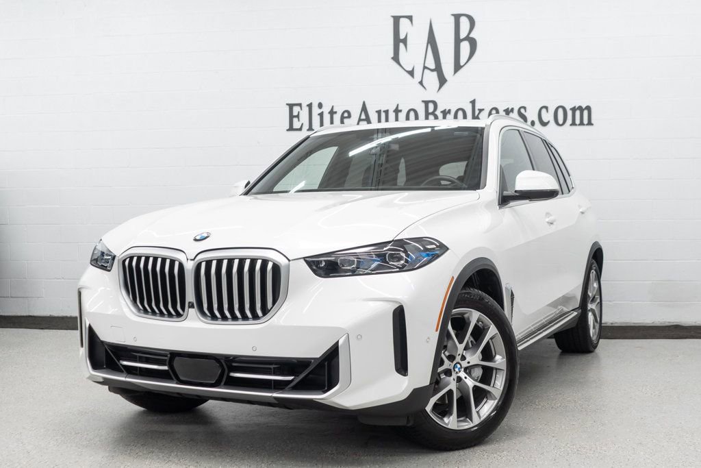 2025 BMW X5 xDrive40i