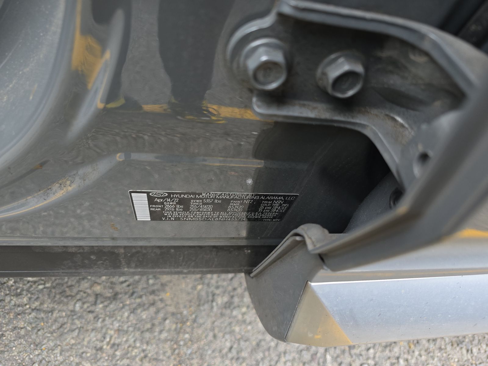 2022 Hyundai Santa Fe Calligraphy AWD