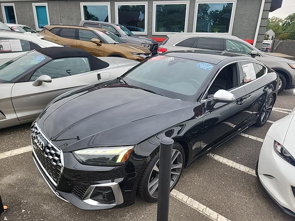 2022 Audi S5 Sportback Premium Plus Hatchback